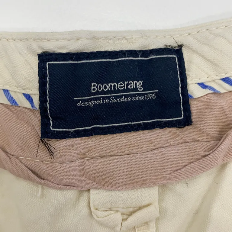 Shorts (Beige) från Boomerang Bomull, Linne - Varumärke