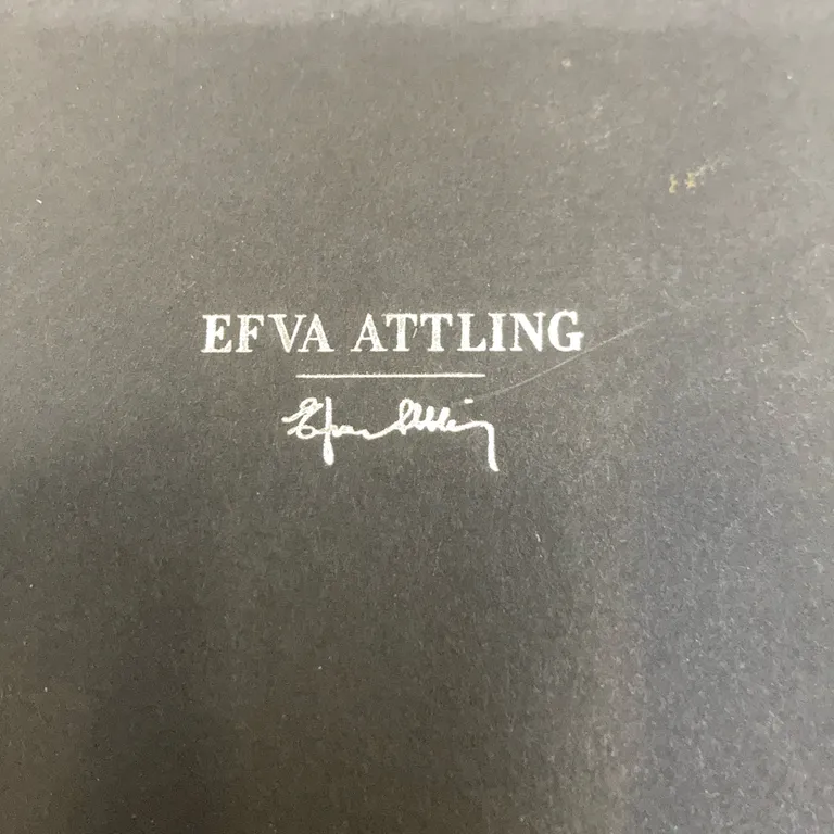 Halsband (Silverfärgad) från Efva Attling Okänd metall - Varumärke