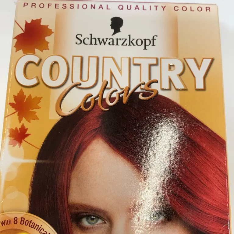 Hårfärg (Country Colors) från Schwarzkopf - Varumärke
