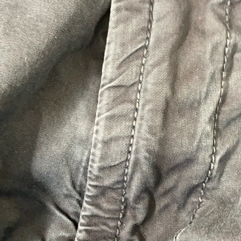 Cargobyxor (Blå) från Stone Island Junior Bomull, Elastan - Missfärgad - Söm
