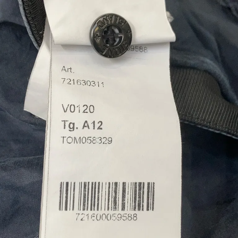 Cargobyxor (Blå) från Stone Island Junior Bomull, Elastan - Bild av äkthetsbevis