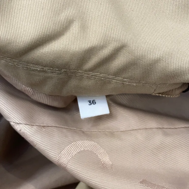 Trenchcoat (Beige) från Selected Femme Polyester - sizeAltSuffix