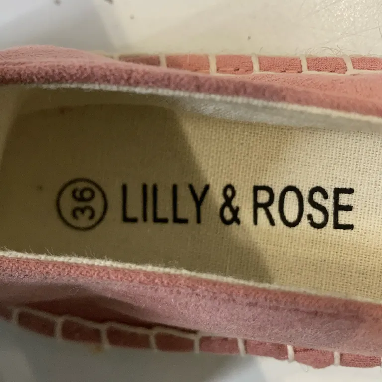 Espadrillos (Rosa) från Lilly & Rose - Varumärke