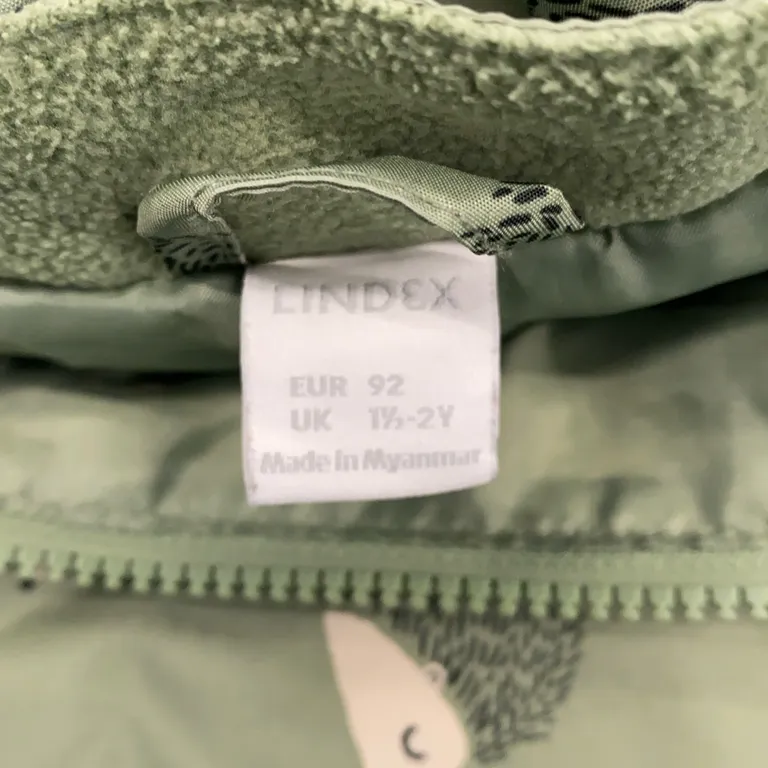 Overall (Grön, Flerfärgad) från Lindex Polyester - Varumärke