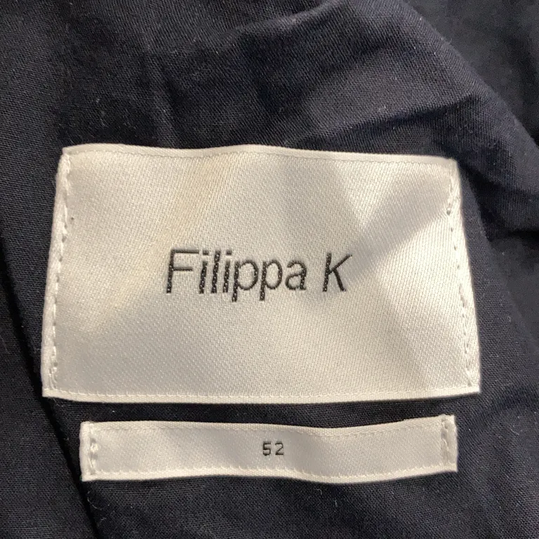 Jacka (Blå) från Filippa K Bomull - Varumärke