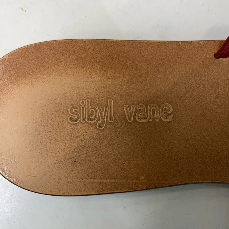 Slip-ins (Röd) från Sibyl Vane - Varumärke