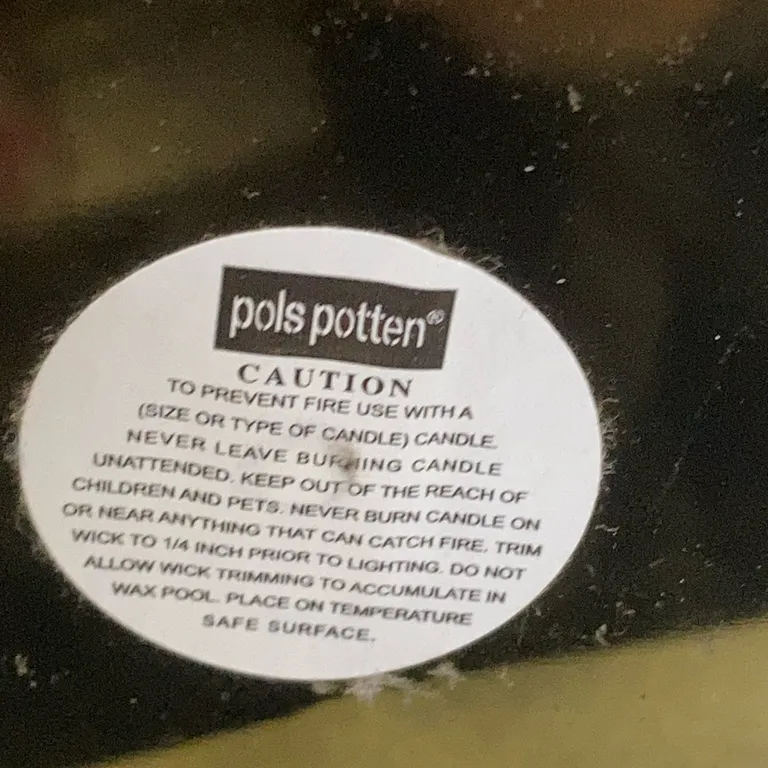 Ljuslykta (Guldfärgad) från Pols Potten - Varumärke