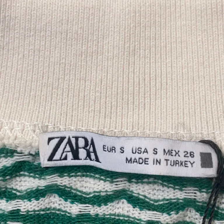 Set (Grön, Flerfärgad) från Zara Bomull, Elastan - Varumärke