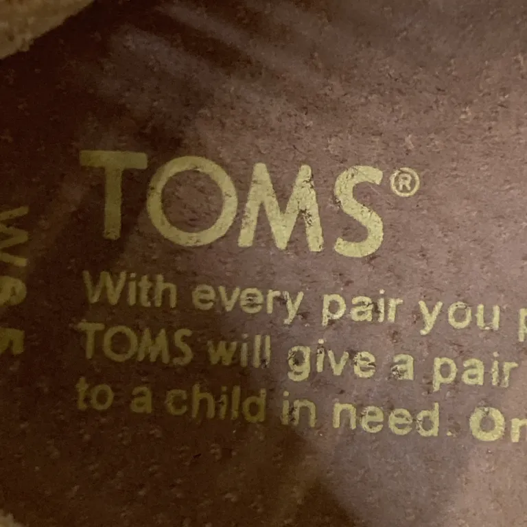 Promenadskor (Vit) från Toms - Varumärke