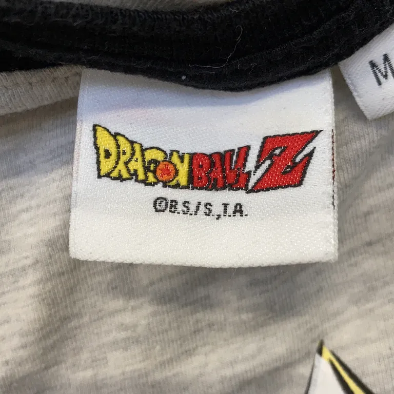 T-shirt (Grå, Flerfärgad) från Dragon Ball - Varumärke