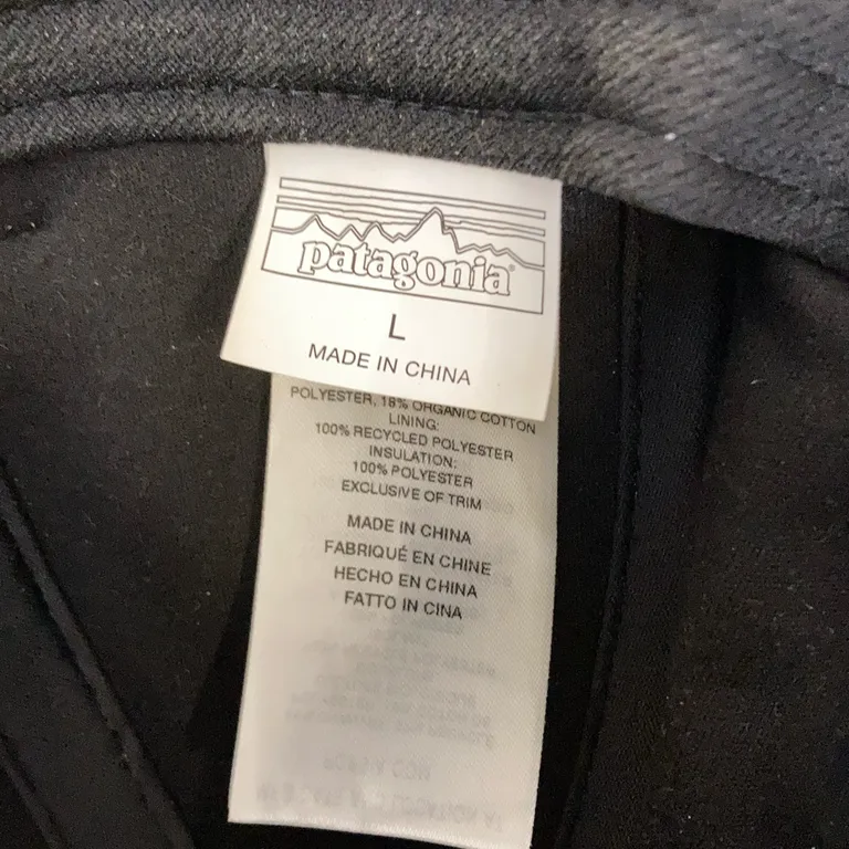 Keps (Brun) från Patagonia Hampa, Polyester, Ekologisk bomull - Varumärke
