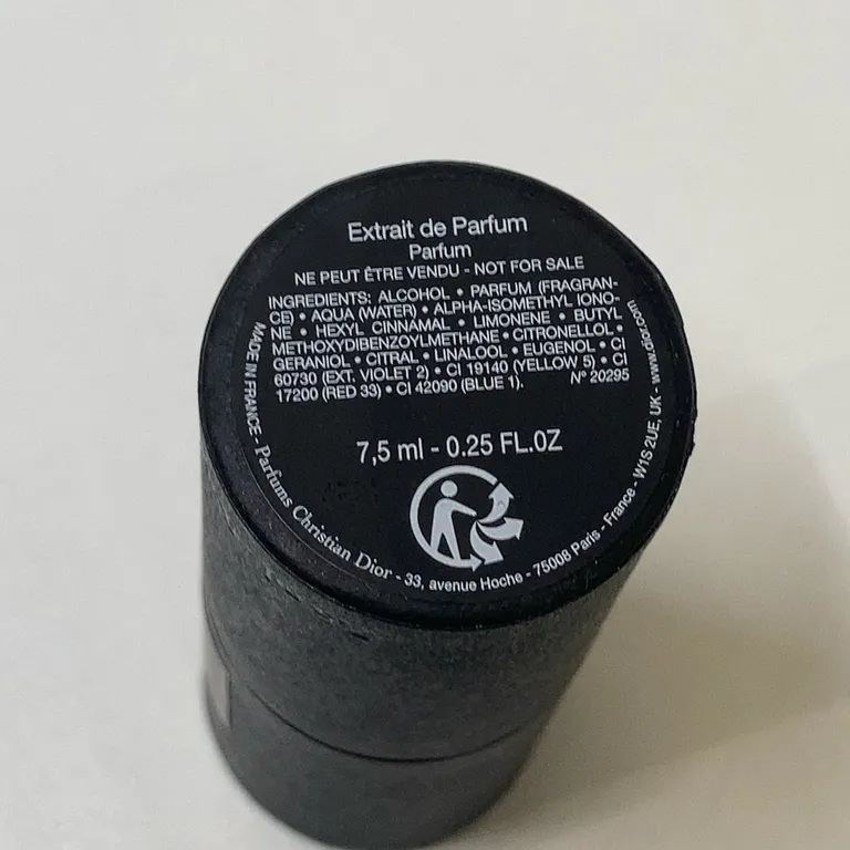 Eau de Parfum (Rouge Trafalgar) från Dior - Detaljbild