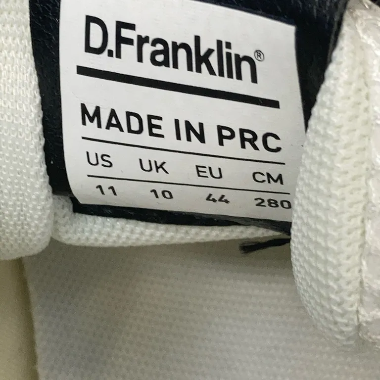 Sneakers (Vit, Svart, Röd) från D.Franklin - Varumärke