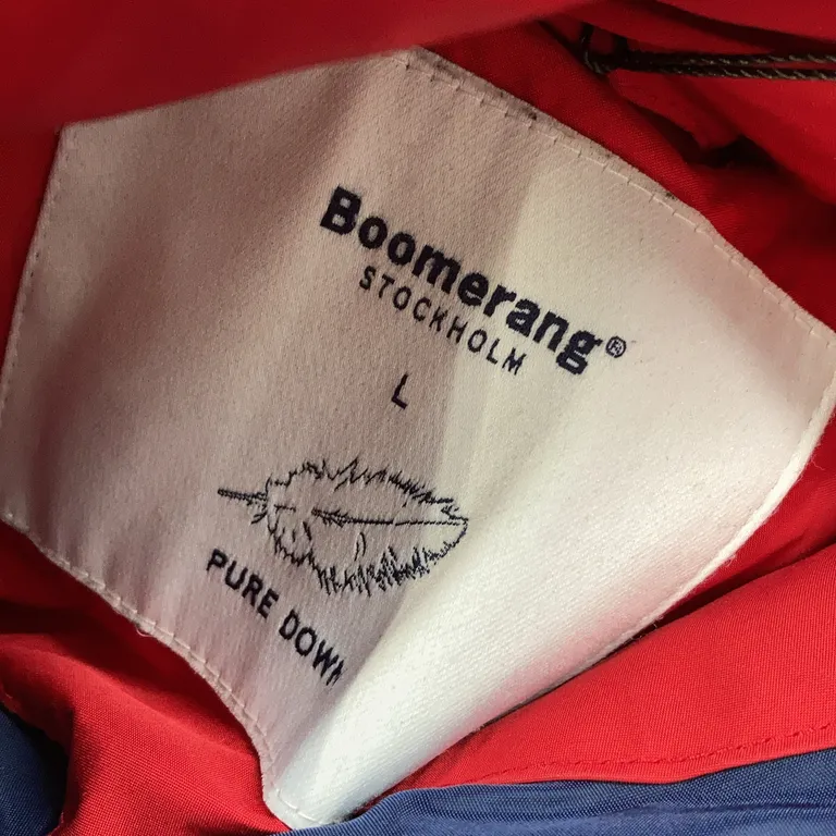 Dunjacka (Röd) från Boomerang Dun, Polyester - Varumärke