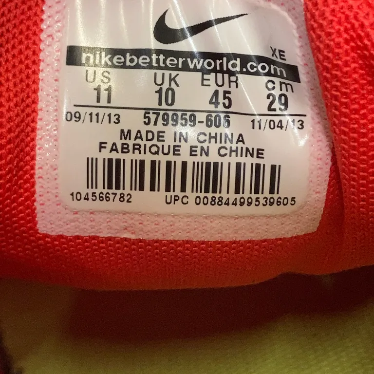 Träningsskor (Röd) från Nike Free - Varumärke
