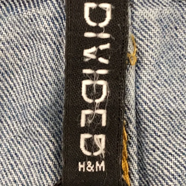 Jeansshorts (Baggy Shorts) från Divided by H&M Bomull, Polyester - Varumärke