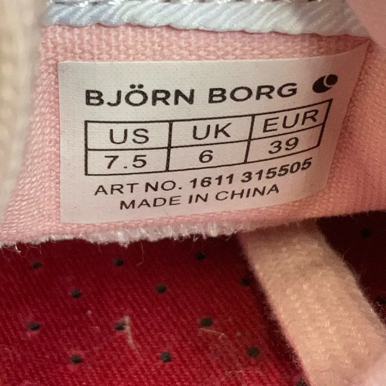 Sneakers (Rosa) från Björn Borg - sizeAltSuffix