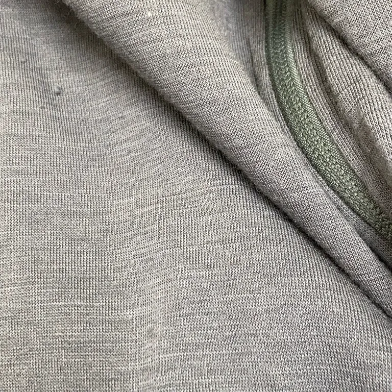 Fleecejacka (Grön) från Vllmax Merinoull, Polyester - Nopprig - Hela varan