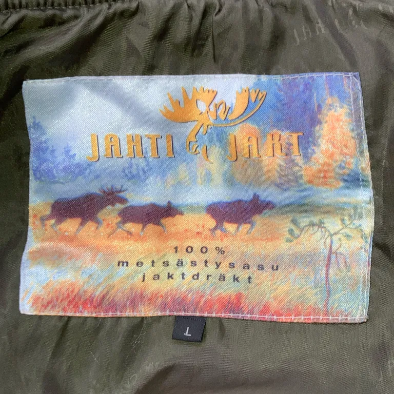 Fleecejacka (Grön) från Jahti Jakt - Varumärke