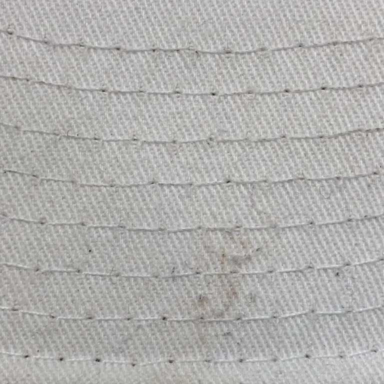 Keps (Vit) från Nike Polyester, Bomull - Fläckig - Brätte