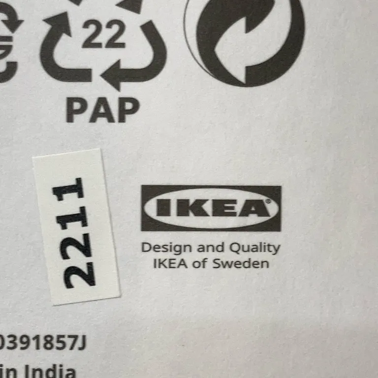 Kuddfodral (Grå) från IKEA Bomull - Varumärke