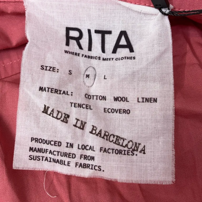 Byxdress (Rosa) från Rita Row Bomull - Varumärke