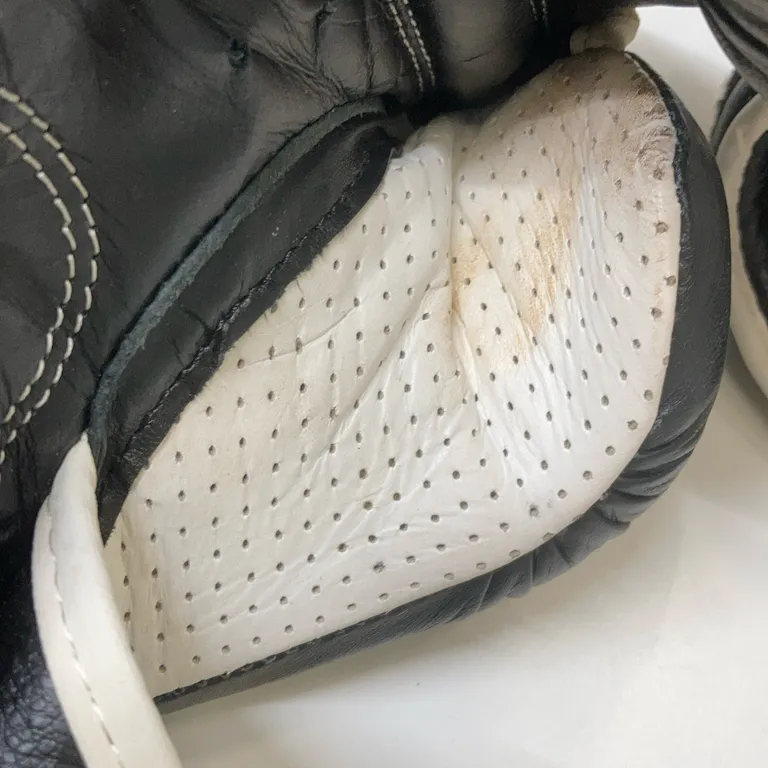 Boxningshandskar (Svart, Flerfärgad) från Genuine Fighter Gear Skinn - Fläck - Insida