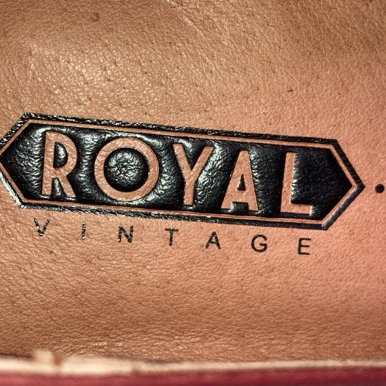 Klackskor (Brun) från Royal Vintage Skinn - Varumärke