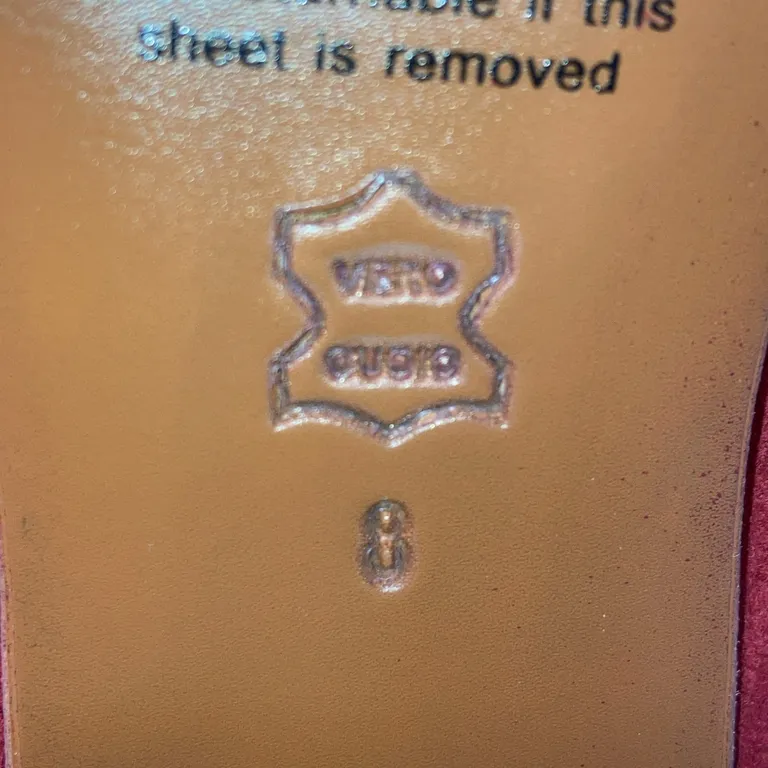 Klackskor (Brun) från Royal Vintage Skinn - sizeAltSuffix
