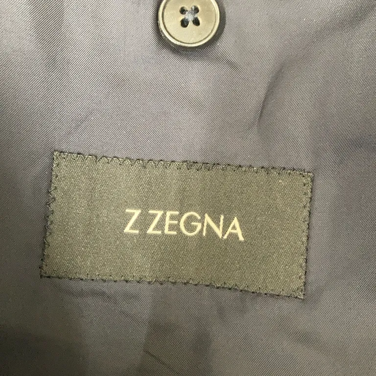 Kostym (Blå) från Zegna Kupro, Ull - Varumärke