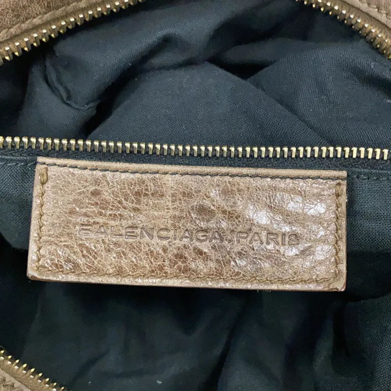 Handväska (City Bag) från Balenciaga Skinn - Varumärke