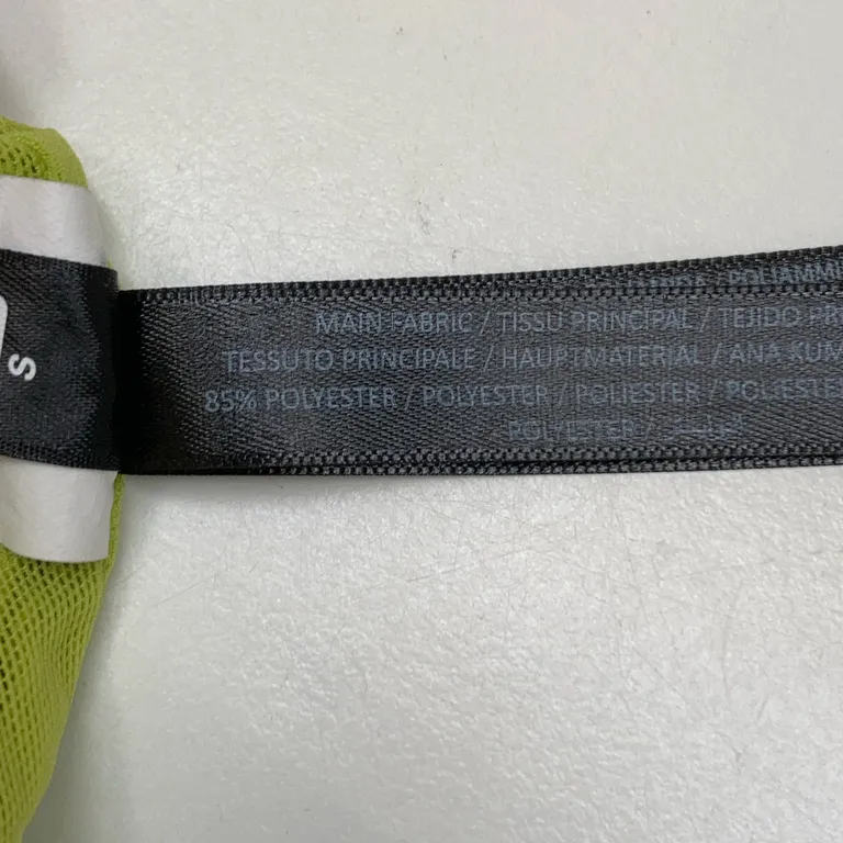 Sport-BH (Gul, Svart) från Lotto Polyester - Materialetikett