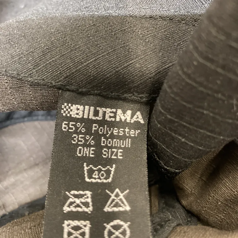 Safarihatt (Grön) från Biltema Polyester, Bomull - Varumärke