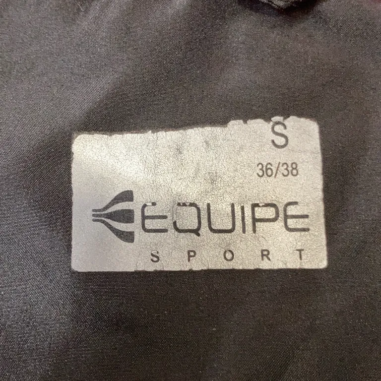 Jacka (Svart) från Equipe Polyester - Varumärke