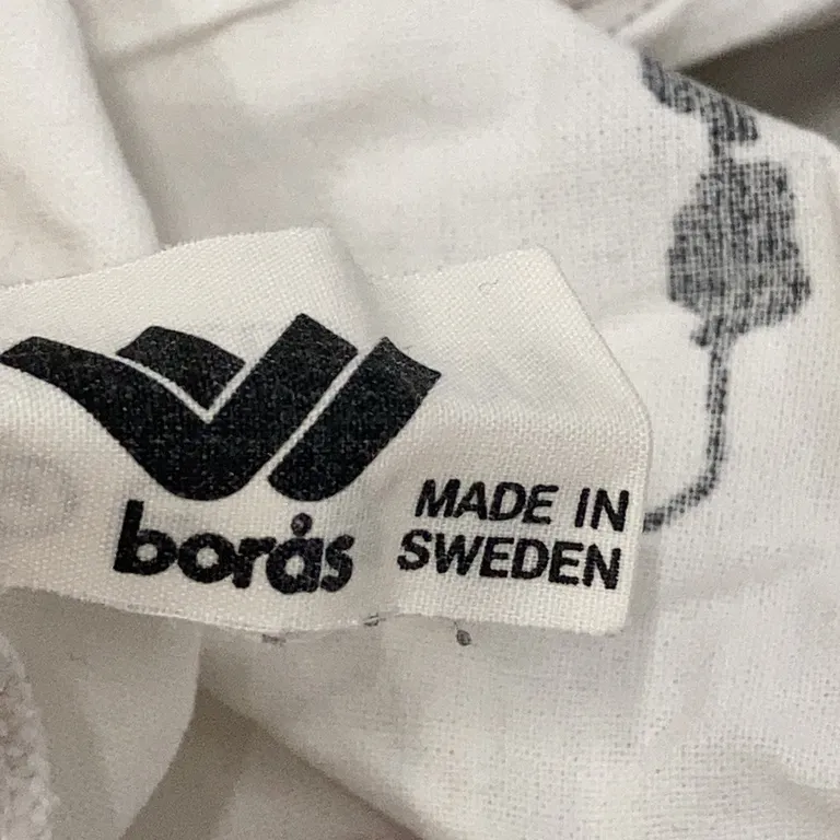 Påslakan (Vit, Flerfärgad) från Borås Cotton Bomull - Varumärke