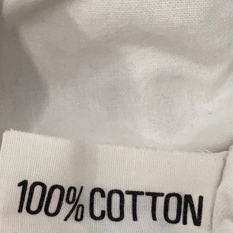 Påslakan (Vit, Flerfärgad) från Borås Cotton Bomull - Materialetikett