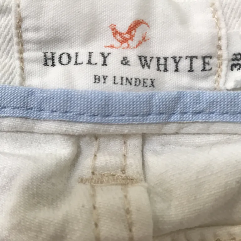 Jeans (Vit) från Holly & Whyte by Lindex Elastan, Bomull - Varumärke