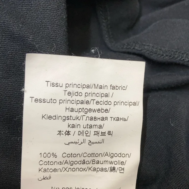 T-shirt (Svart) från Kenzo Bomull - Materialetikett