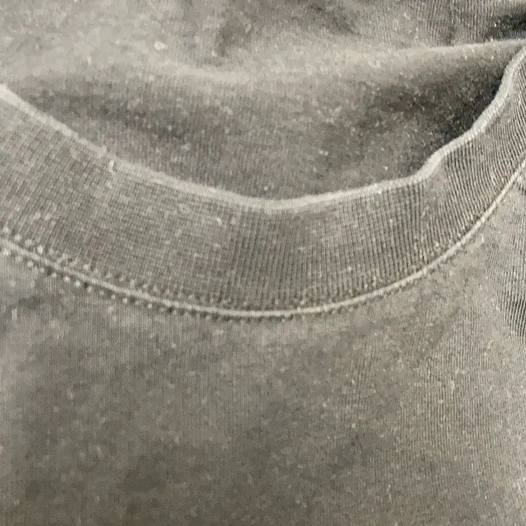T-shirt (Svart) från Kenzo Bomull - Missfärgad - Krage/nacke