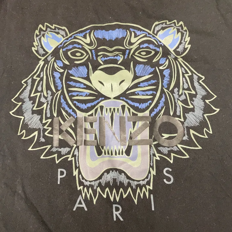 T-shirt (Svart) från Kenzo Bomull - Detaljbild