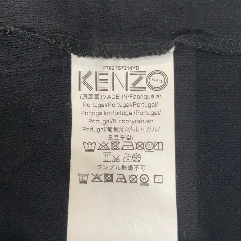 T-shirt (Svart) från Kenzo Bomull - Detaljbild