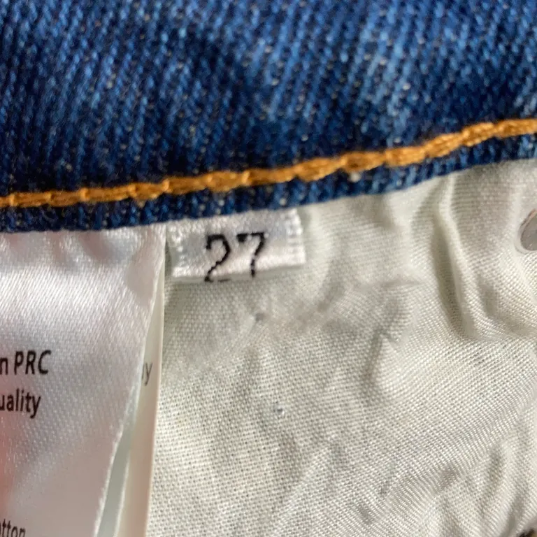 Jeans (Blå) från Milk Atelier Bomull, Elastan - sizeAltSuffix