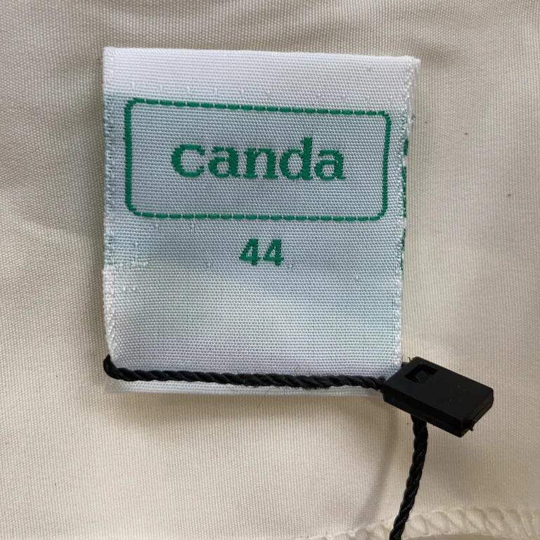 Blus (Benvit) från Canda Polyester - Varumärke