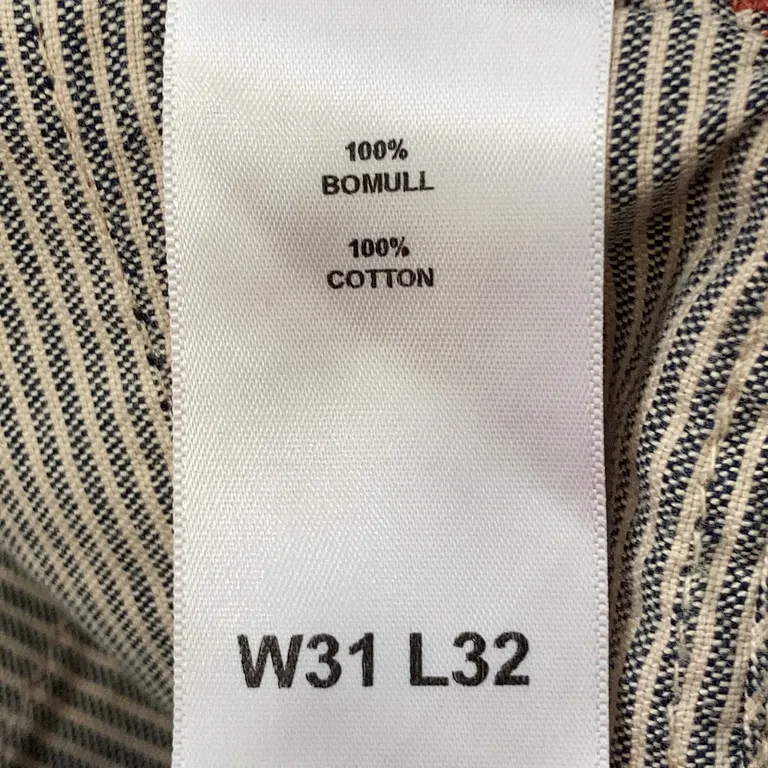 Jeans (Brun) från Park Lane Bomull - Materialetikett