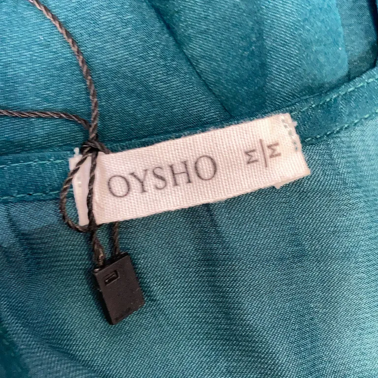 oysho green dress OYSHO. Long green dress Tm – Hibuy market main image 0
