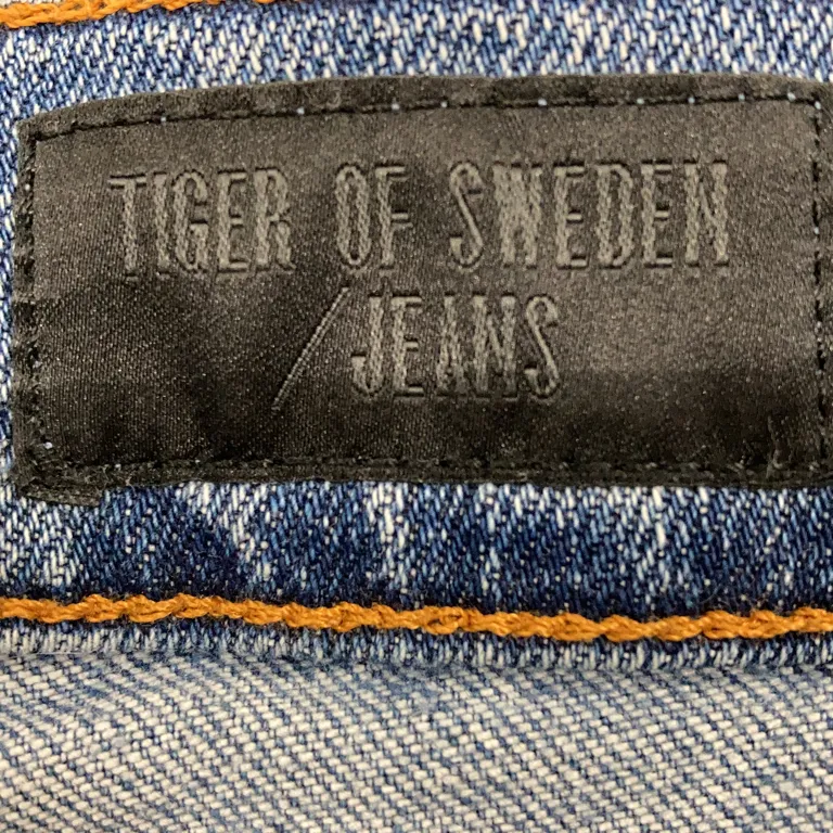 Jeans (Blå) från Tiger of Sweden Bomull, Elastan - Varumärke