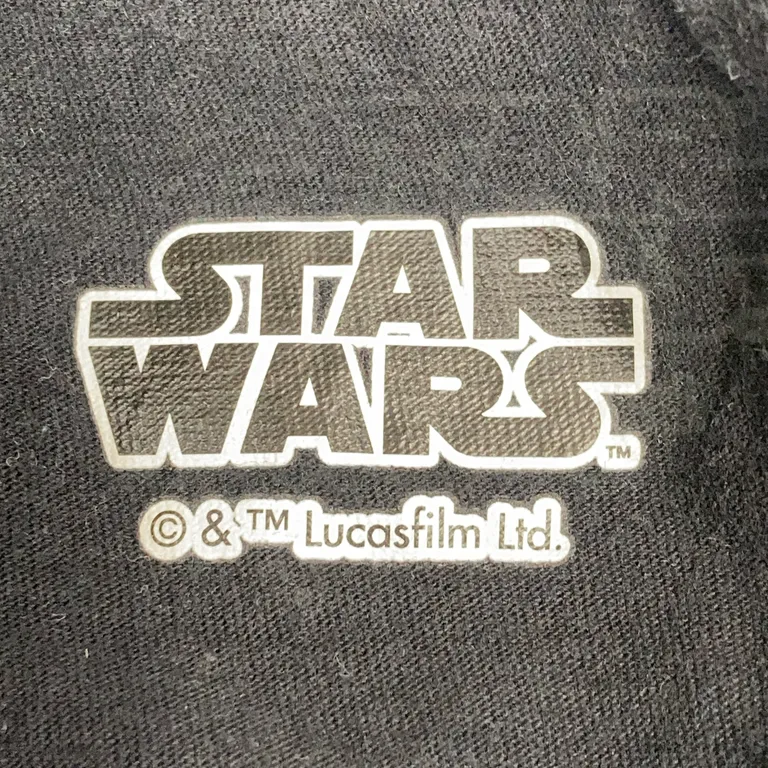 T-shirt (Svart) från Star Wars - Varumärke