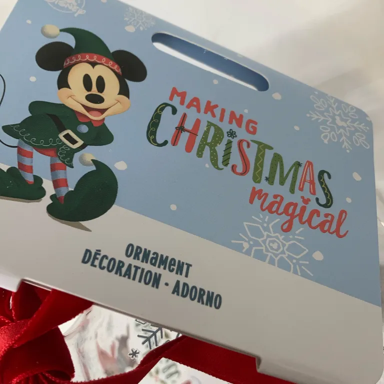 Julgranspynt (Vit, Flerfärgad) från Disney - Varumärke