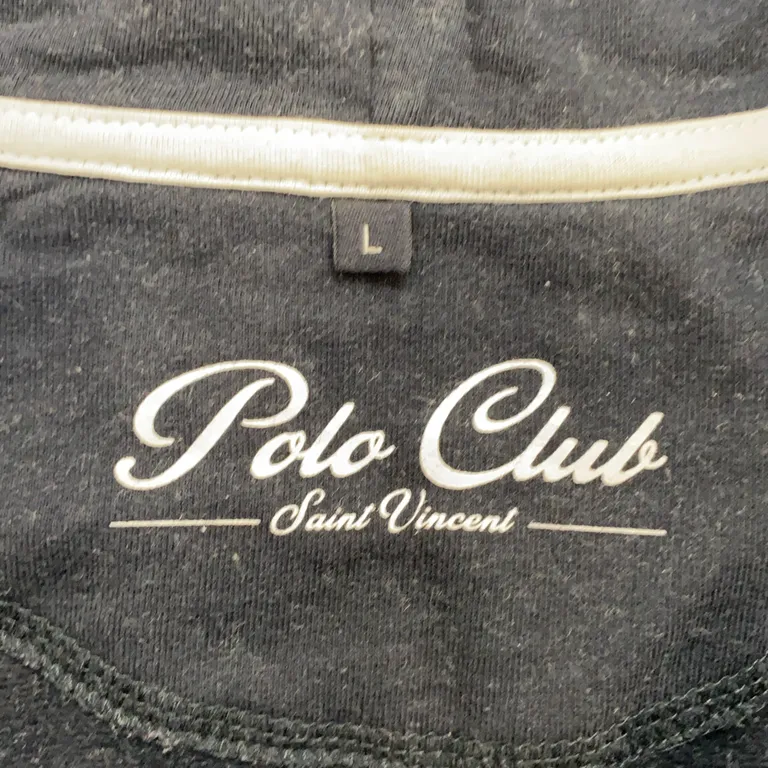 Sweat à capuche (Noir) de Polo Club Coton, Polyester - Marque