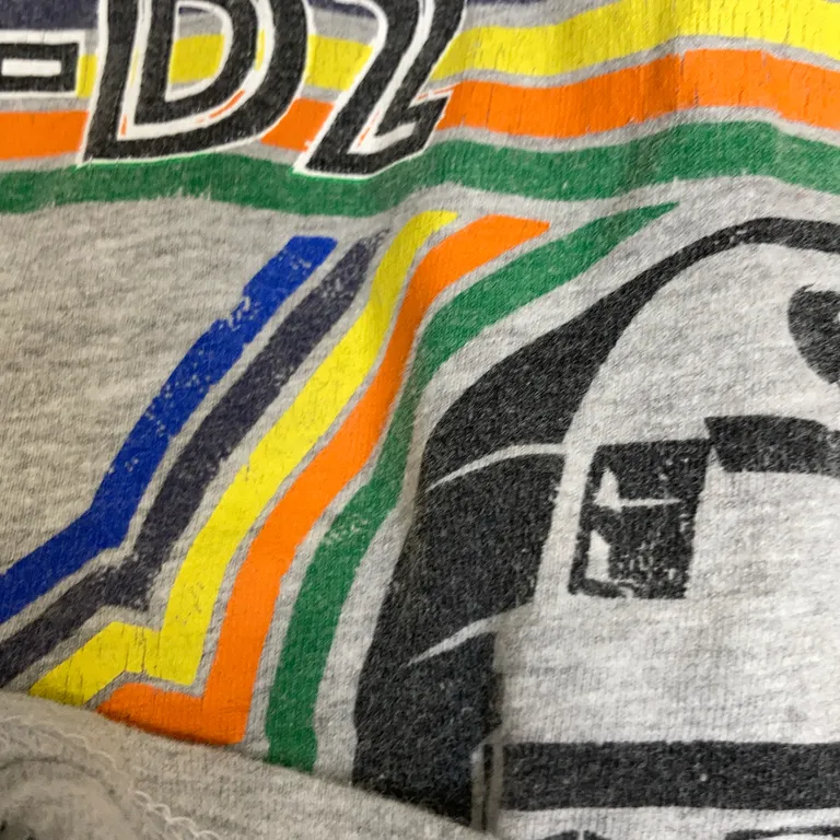 T-shirt (Grå) från Star Wars Bomull, Polyester - Nopprig - Hela varan